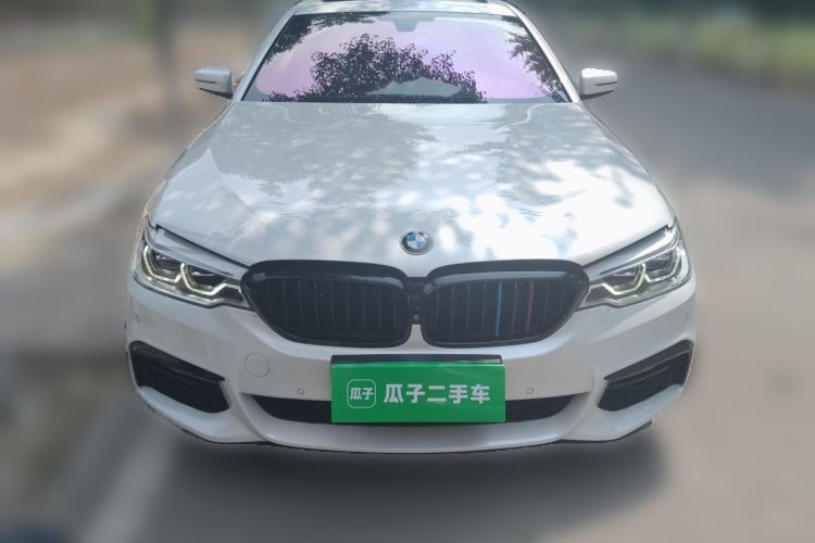 Used BMW 5 Series 2018 Restyled 530Li Luxury Edition M Sport Package Front