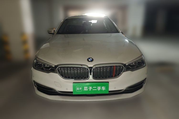 Used BMW 5 Series 2018 Facelifted 530Li Luxury Edition Premium Package Front