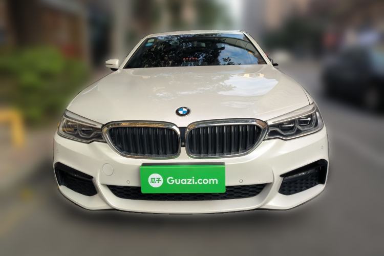 Used BMW 5 Series 2018 530Li Luxury Edition M Sport Package Front