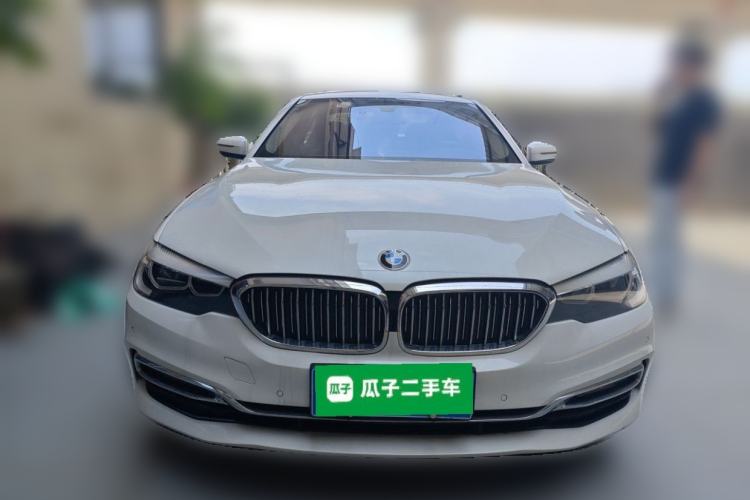 Used BMW 5 Series 2018 Revised Version 530Li Leading Edition Luxury Package Front