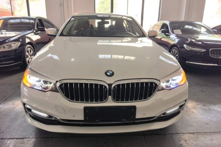 Used BMW 5 Series 2018 Revised Version 530Li Leading Edition Luxury Package Front