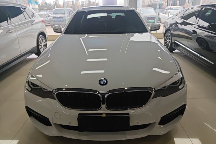 Used BMW 5 Series 2018 525i M Sport Package Front