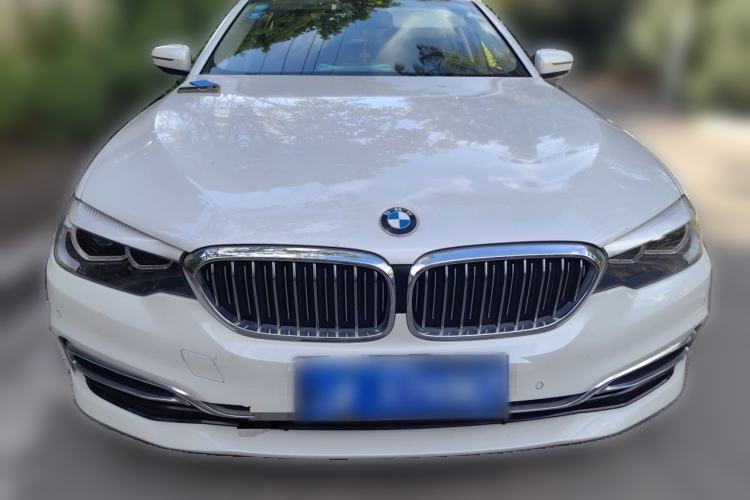 Used BMW 5 Series 2018 Revised Version 530Li Leading Edition Luxury Package Front