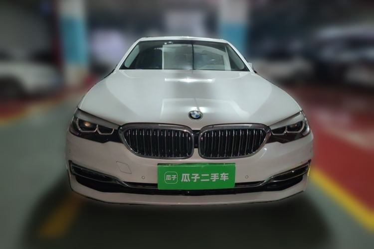 Used BMW 5 Series 2018 530Li Leading Edition Luxury Package Front