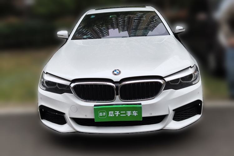 Used BMW 5 Series 2018 Restyled 530Li Leading Edition M Sport Package Front