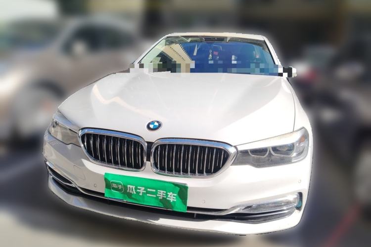 Used BMW 5 Series 2018 Revised Version 530Li Leading Edition Luxury Package Front
