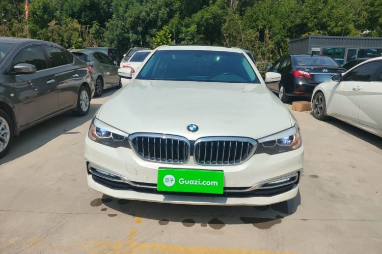 Used BMW 5 Series 2018 Revised Version 530Li Leading Edition Luxury Package Front