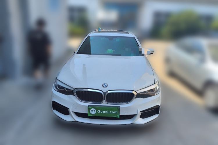 Used BMW 5 Series 2018 525Li M Sport Package Front