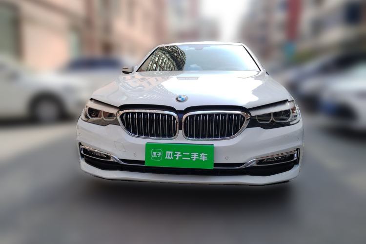 Used BMW 5 Series 2018 530Li Leading Edition Luxury Package Front