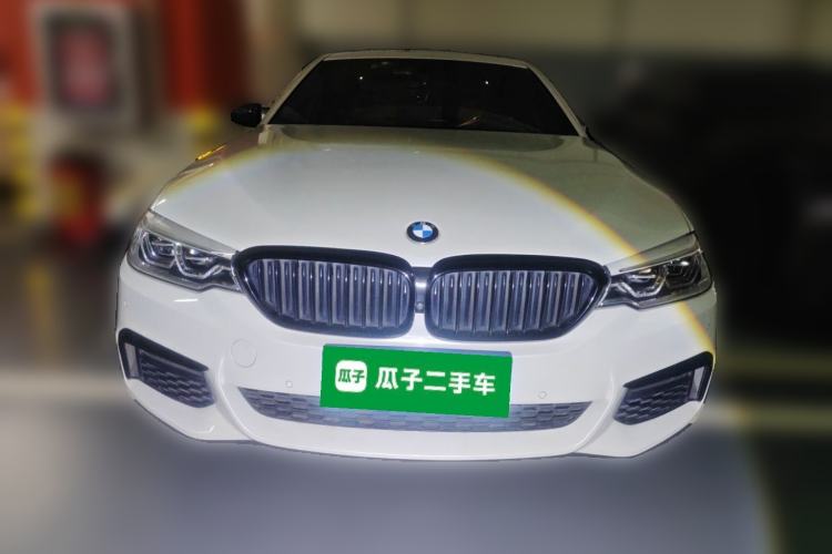 Used BMW 5 Series 2018 530Li Luxury Edition M Sport Package Front