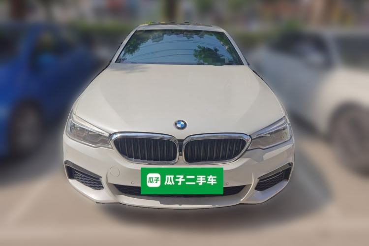 Used BMW 5 Series 2018 530Li Luxury Edition M Sport Package Front