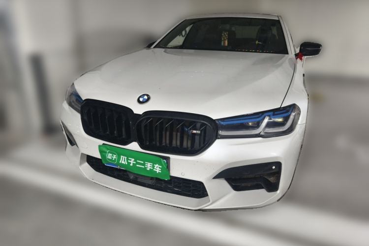 Used BMW 5 Series 2018 Restyled 530Li Leading Edition M Sport Package Front