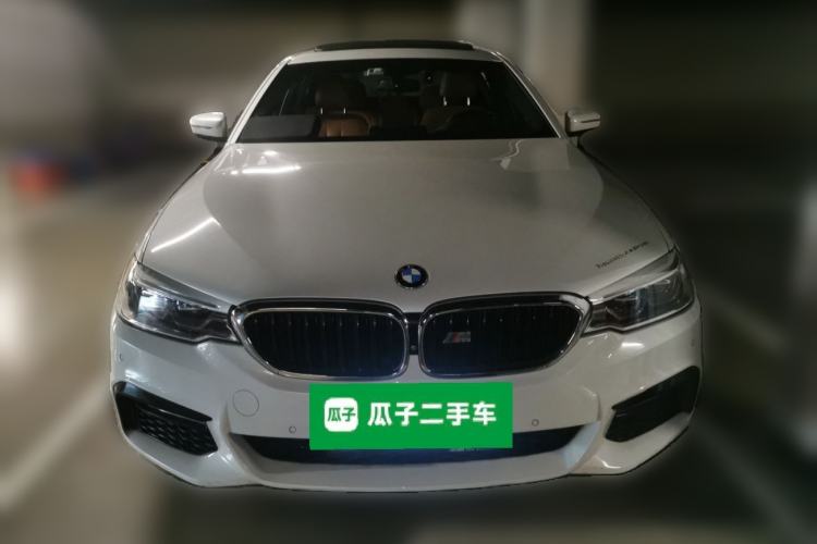 Used BMW 5 Series 2018 530Li Leading Model M Sport Package Front