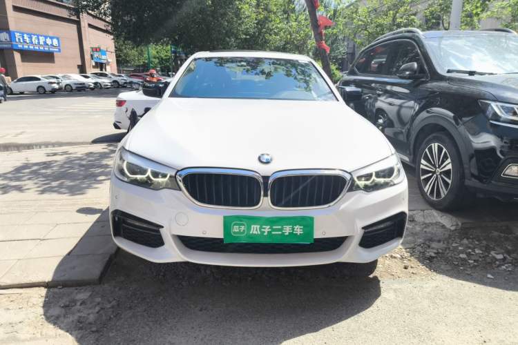 Used BMW 5 Series 2018 525Li M Sport Package Front