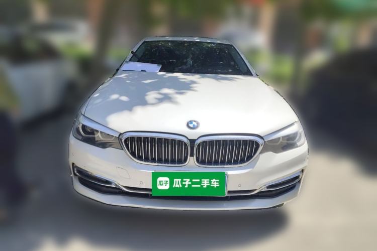 Used BMW 5 Series 2018 530Li xDrive Luxury Package Front