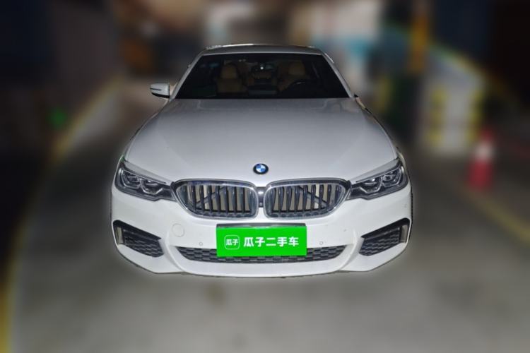 Used BMW 5 Series 2018 Restyled 530Li Leading Edition M Sport Package Front