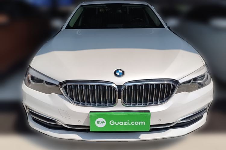 Used BMW 5 Series 2018 Revised Version 530Li Leading Edition Luxury Package Front