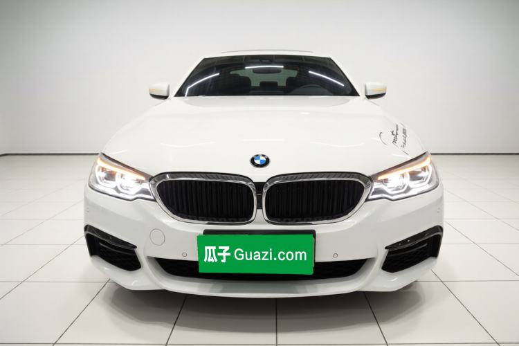 Used BMW 5 Series 2018 Restyled 530Li Leading Edition M Sport Package Front