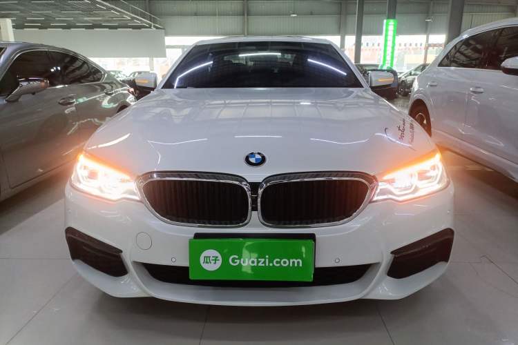 Used BMW 5 Series 2018 Restyled 530Li Leading Edition M Sport Package Front