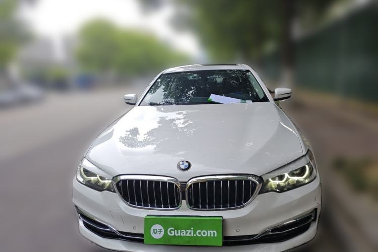 Used BMW 5 Series 2018 525Li Luxury Package Front