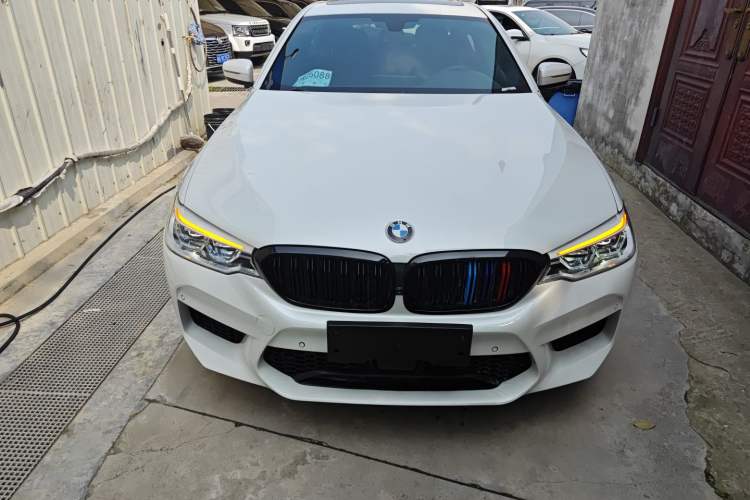 Used BMW 5 Series 2018 530Li xDrive M Sport Package Front