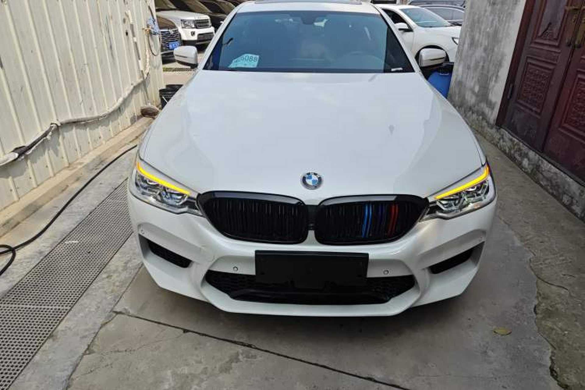 Used BMW 5 Series 2018 530Li xDrive M Sport Package Front