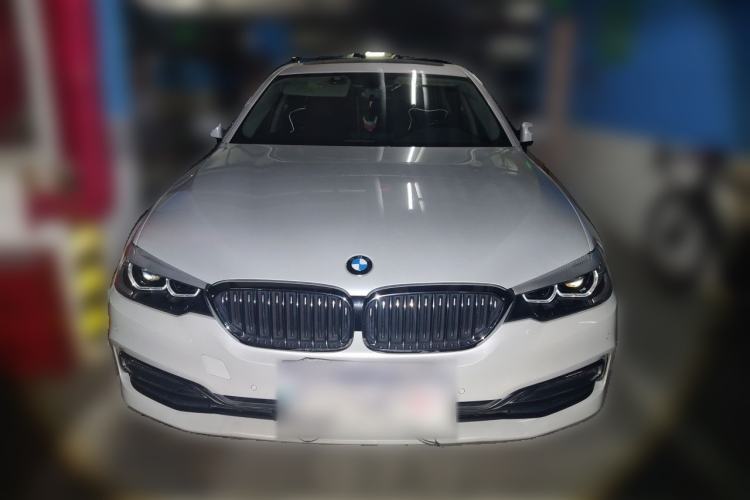 Used BMW 5 Series 2018 Revised Version 530Li Leading Edition Luxury Package Front