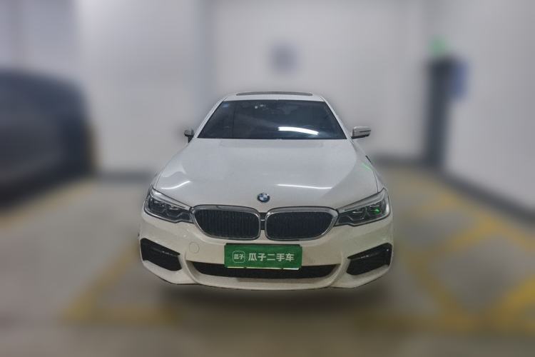 Used BMW 5 Series 2018 Restyled 530Li Luxury Edition M Sport Package Front