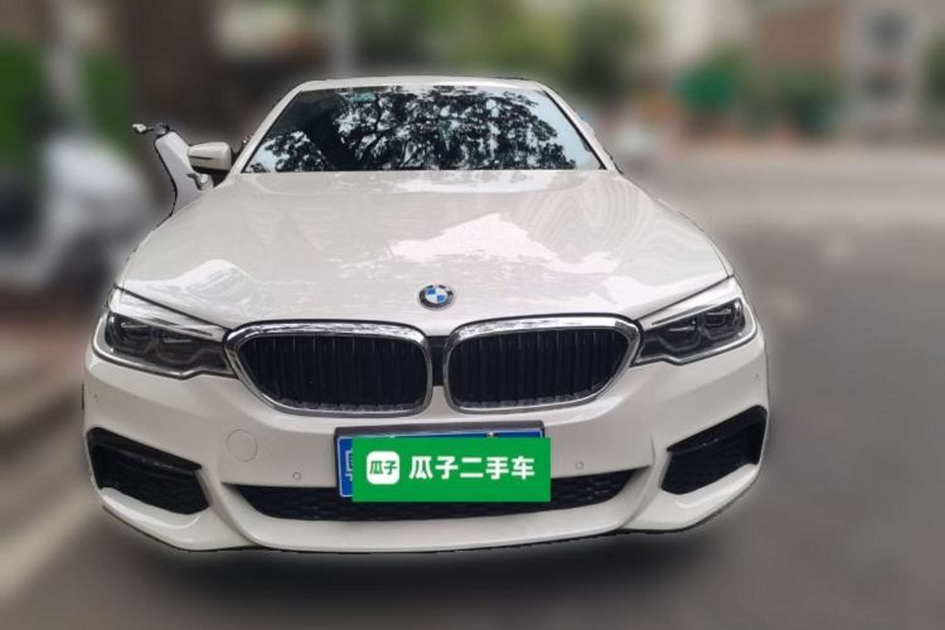 Used BMW 5 Series 2018 Restyled 530Li Leading Edition M Sport Package Front