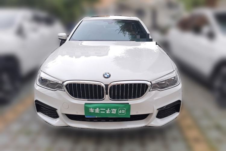 Used BMW 5 Series 2018 Restyled 530Li Leading Edition M Sport Package Front