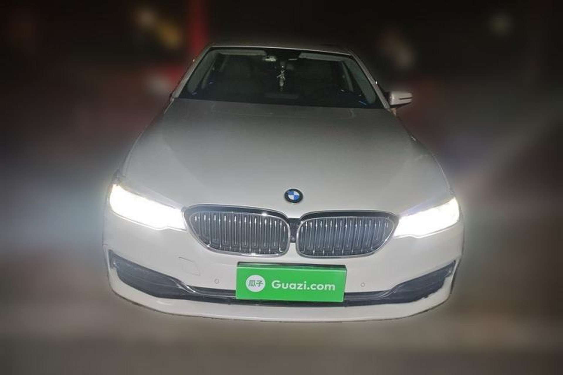 Used BMW 5 Series 2018 530Li Luxury Edition Premium Package Front