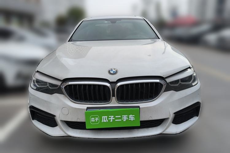 Used BMW 5 Series 2018 Restyled 530Li Leading Edition M Sport Package Front