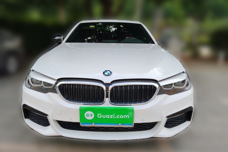 Used BMW 5 Series 2018 530Li Leading Model M Sport Package Front