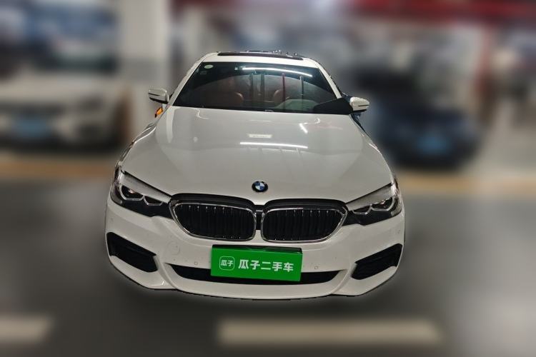 Used BMW 5 Series 2018 525Li M Sport Package Front