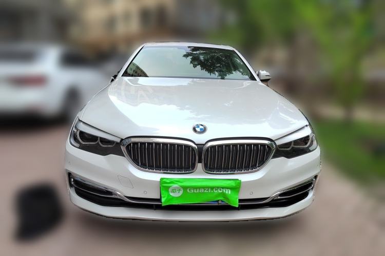 Used BMW 5 Series 2018 525Li Luxury Package Front