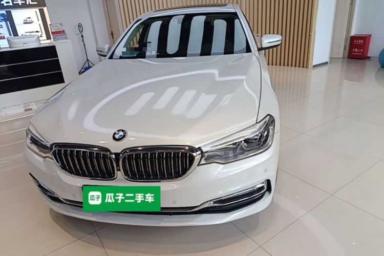 Used BMW 5 Series 2018 530Li Luxury Edition Premium Package Front