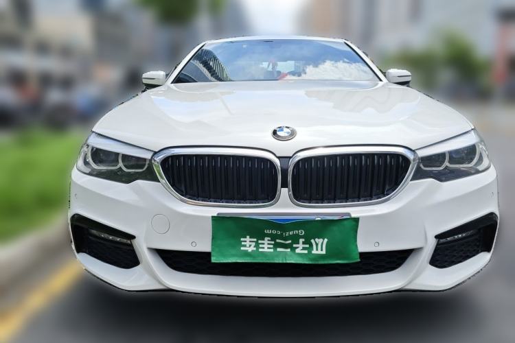 Used BMW 5 Series 2018 530Li Leading Model M Sport Package Front