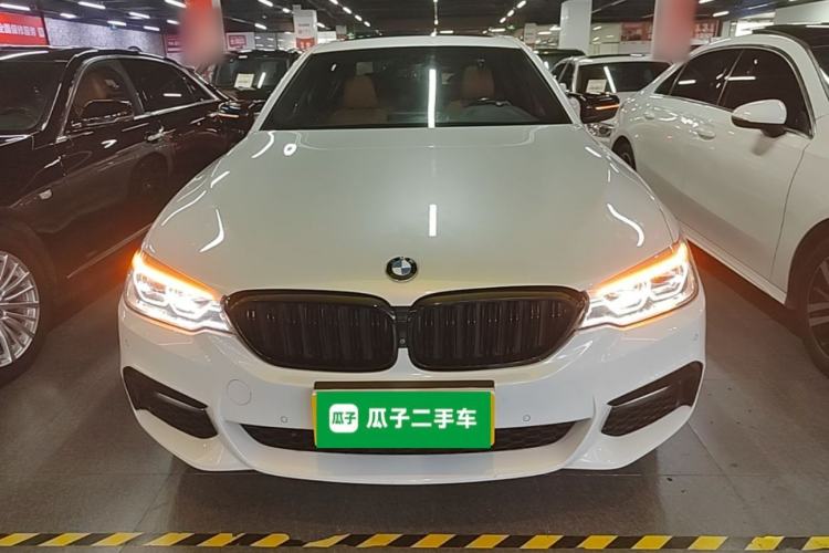 Used BMW 5 Series 2018 530Li Luxury Edition M Sport Package Front