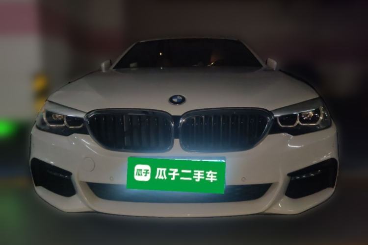 Used BMW 5 Series 2018 530Li Leading Model M Sport Package Front