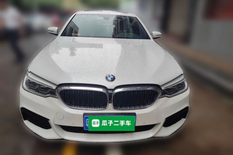 Used BMW 5 Series 2018 Restyled 530Li Luxury Edition M Sport Package Front