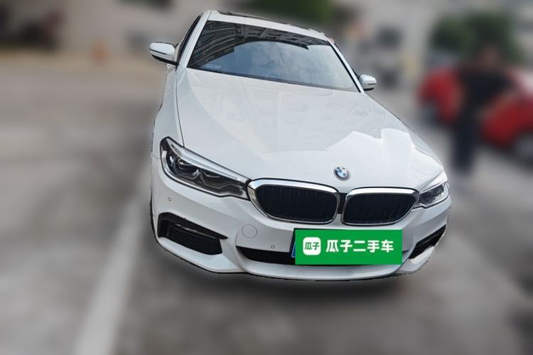 Used BMW 5 Series 2018 530Li Leading Model M Sport Package Front