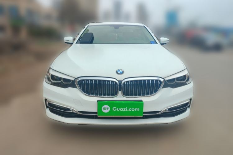Used BMW 5 Series 2018 525Li Luxury Package Front