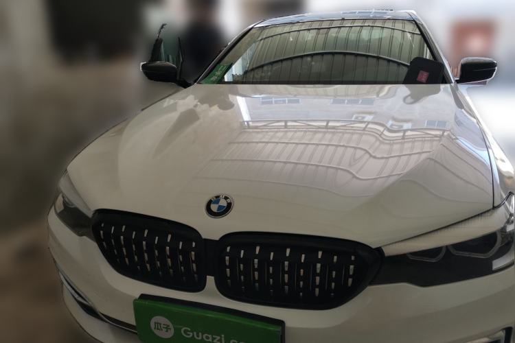 Used BMW 5 Series 2018 525Li Luxury Package Front