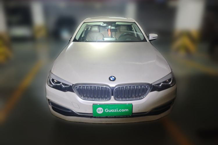 Used BMW 5 Series 2018 530Li Leading Edition Luxury Package Front