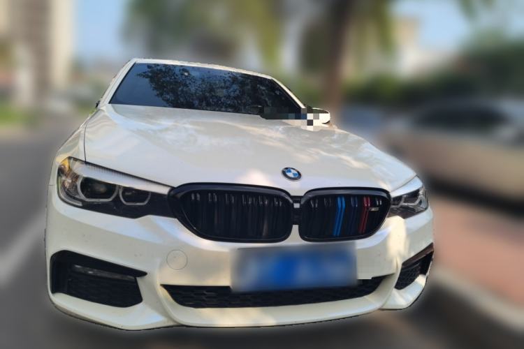 Used BMW 5 Series 2018 Facelifted 530Li xDrive M Sport Package Front