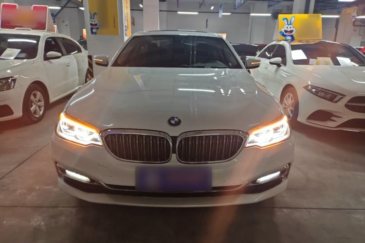 Used BMW 5 Series 2018 Facelifted 530Li xDrive Luxury Package Front