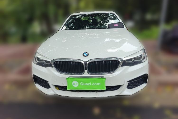 Used BMW 5 Series 2018 Restyled 530Li Leading Edition M Sport Package Front
