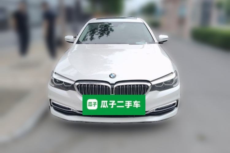 Used BMW 5 Series 2018 Revised Version 530Li Leading Edition Luxury Package Front