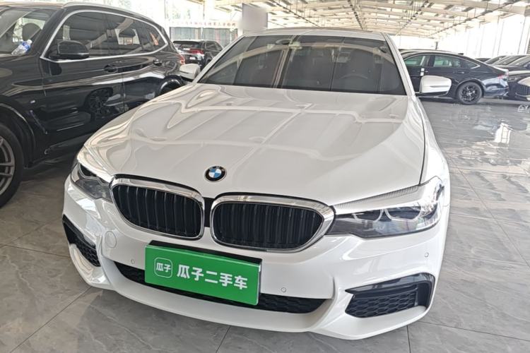 Used BMW 5 Series 2018 Restyled 530Li Leading Edition M Sport Package Front