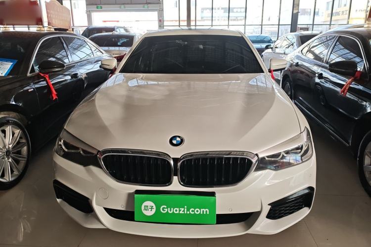 Used BMW 5 Series 2018 525Li M Sport Package Front